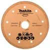 Image de Makita Disque diamant Ã  jante continue, bÃ©ton, Ã  eau pour scie diamant 125mm - B-21951