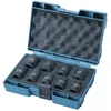 Image de Makita D-41517 Coffret de 9 douilles pour boulonneuse Ã  chocs