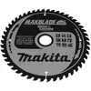Image de Lame de scie MAKBLADE PLUS (B-32465) pour une coupe nette dans le bois (Medium Cut) - Makita B-32465