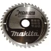 Image de Lames carbure "Specialized" pour bois avec clous, pour scies circulaires MAKITA