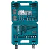 Image de Assortiment de forets et d'embouts 100 piÃ¨ces MAKITA D-47248