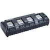 Image de Chargeur MAKITA DC18SF 4 batteries Makstar Li-Ion 14,4 Ã  18V