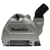Image de Capot de protection MAKITA 196845-3 pour rainurage avec raccord d'aspiration pour meuleuses Ã 125mm