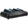 Image de Chargeur Rapide MAKITA DC18RD pour 2 Batteries