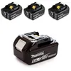 Image de Pack Ãnergie MAKITA 197626-8 : Chargeur rapide Makita DC18RD pour 2 batteries + 4 batteries 5Ah + Mak-Pac Taille 3