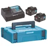 Image de Pack 2 Batteries BL1041B + DC10SA + Makpac MAKITA - 197641-2