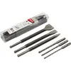 Image de Makita Coffret 3 forets, 1 pointe, 1 burin plat, 1 burin large SDS-Plus - D-58920