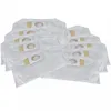 Image de Lot de 10 sacs Ã  poussiÃ¨re MAKITA 197903-8 en papier filtrant pour DVC260