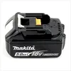 Image de Makita Bl 1850 B Li-ion Batterie 18v 5,0 Ah ( 197280-8 / 632f15-1 ) + Visualisation Led - Successeur De 196672-8