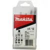 Image de Makita Jeu de forets bois / mÃ©tal 5-pce SDS+ - B-57532