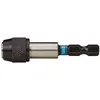 Image de Makita Support magnÃ©tique de bit avec le systÃ¨me de serrage rapide 1/4 60 mm