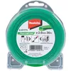 Image de Makita Fil de coupe Four Leaf 2,0 mm, 30 m - E-01775