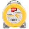Image de Bobine fil rond Ã3 mm x 15 m MAKITA pour dÃ©broussailleuses - E-02836