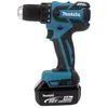 Image de Makita Perceuse visseuse 18 Volts Li-Ion 4 Ah diamÃ¨tre 13 mm modÃ¨le DDF459RMJ