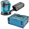 Image de Ponceuse Excentrique MAKITA DBO180ZJ 125 mm Ã  batteries LXT 18 V (sans batterie ni chargeur)