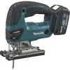 Image de Scie sauteuse MAKITA 18 V Li-Ion + 2 batteries 3.0 Ah, chargeur, coffret et accessoires - DJV180RFJ