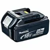 Image de Makita DHR242RTJ - Set marteau perforateur Li-Ion 18V SDS-plus (2x batterie 5.0Ah) dans MAKPAC - 2J - moteur brushless