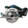 Image de Makita DHS680RTJ scie circulaire portative 16,5 cm Noir, Gris, Turquoise 5000 tr/min