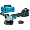 Image de Meuleuse d'angle Makita DGA504RTJ Ã  batterie 18V Li-Ion Ã125mm (2 x 5,0 Ah + DC18RC + MAKPAC 3)
