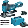 Image de Scie sauteuse Makita DJV181RT1J Ã  batteries 18V Li-Ion - Avec 1 batterie 5.0 Ah