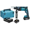 Image de Makita Perforateur SDS-Plus 18 V Li-Ion 4 Ah 16 mm - DHR165RMJ