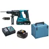 Image de Marteau Perforateur MAKITA DHR243RTJ Ã  Batteries LXT 18 V SDS-Plus (2 x 5 Ah)