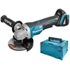 Image de Makita DGA505ZJ - Meuleuse d'angle Li-Ion 18V (machine seule) dans MAKPAC - 125mm - moteur brushless
