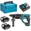 Image de Perforateur Burineur SDS-Plus MAKITA DHR202RTJ 18 V 2 x 5.0 Ah LXT