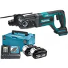 Image de Makita DHR241RTJ Perforateur burineur SDS-plus Ã  batteries 18V Li-Ion (2x batterie 5.0Ah) dans MAKPAC -2.0J