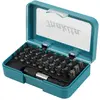 Image de jeu d'embouts de vissage TORX (31pcs) - Makita P-73352