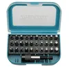 Image de Makita Coffret d'embouts 30 embouts + Porte-embout magnÃ©tique Ã  verrouillage - P-73374