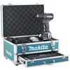 Image de Makita DDF485TX2B perceuse 1900 tr/min Sans clÃ© 1,7 kg Noir et Bleu