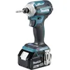 Image de ClÃ© Ã  chocs sans fil Makita 18 V / 5,0 Ah, 2 batteries, chargeur en MAKPAC, DTW701RTJ