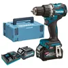Image de Visseuse-perceuse 13 mm sur accu XGT 40Vmax + 2x BL4025 + DC40RA + MAKPAC - DF002GD201