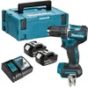 Image de Perceuse visseuse 18V Li-Ion BL Ã13 mm (2x5,0 Ah) en MAKPAC - MAKITA DDF487RTJ