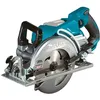 Image de Scie circulaire sans fil Ã  poignÃ©e arriÃ¨re 185 mm 40V max MAKITA sans batterie - RS001GZ