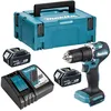 Image de Perceuse Ã  percussion 18V Li-Ion BL (2x3,0 Ah) en MAKPAC - MAKITA DHP487RFJ