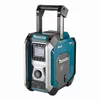 Image de Radio de chantier 12V Ã  40V - CXTÂ® - LXTÂ® - XGTÂ® - MAKITA - Sans batterie, ni chargeur - adaptateur secteur - MR006G