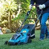 Image de Makita Tondeuse à gazon sans fil 18V LXT DLM330Z (sans batterie ni chargeur), coupe 33 cm, faible niveau sonore, pour surface de 300 m²