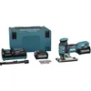 Image de Scie sauteuse Pommeau XGT + 2 batteries 2,5 Ah + 1 Chargeur rapide + Coffret Makpac - MAKITA - JV001GD201