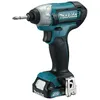Image de Visseuse Ã  chocs Makita TD110DSMJ sans fil 10,8 Volts Li-Ion 4 Ah CXT
