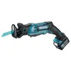 Image de Makita JR103DSMJ Scie sabre Ã  batteries 10.8V Li-Ion set (2x batterie 4,0Ah) dams MAKPAC - changement rapide