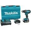 Image de Perceuse visseuse LXT Â®DDF482SFE - MAKITA - avec 2 batteries 3A - chargeur - mallette - DDF482SFE