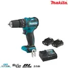 Image de Perceuse visseuse Ã  percussion brushless MAKITA 12V CXT - 2 batteries BL1020B 2.0Ah - 1 chargeur DC10SA HP332DSAJ