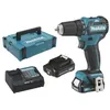 Image de Makita DF332DSAJ - Set perceuse visseuse Li-Ion 10.8V (2x batterie 2,0Ah) dans mallette - moteur brushless - 35Nm
