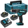 Image de Perceuse Ã  percussion 18V Li-Ion (2x4.0 Ah) en coffret - MAKITA DHP482RMJ