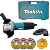 Image de Meuleuse MAKITA 9558HNRGK1 Ã 125 mm 840 W