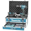 Image de Visseuse Perceuse Ã  Percussion MAKITA DHP453RFX2 Ã  Batteries LXT 18 V (2 x 3,0 Ah)