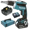 Image de Visseuse Ã  Placo sans fil MAKITA DFS452RTJ 18 V LXT (2 X 5,0 Ah)