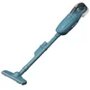 Image de Makita DCL182ZB aspirateur balai et balai électrique Aspirateur-balai 2 en 1 Batterie Sec Sac à poussière Noir et Turquoise